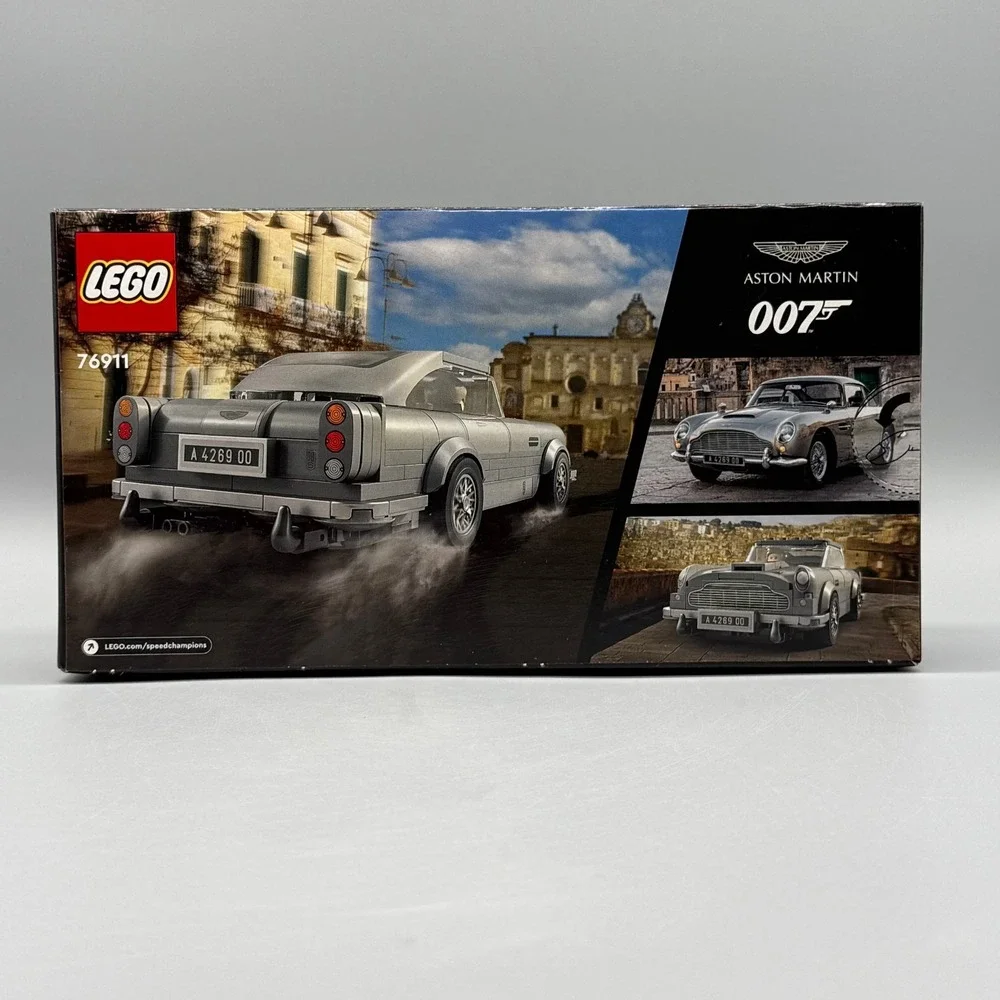 Lego #76911 Aston Martin DB5 James Bond Speed Champions Retired New Sealed